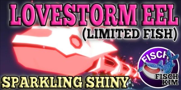 SSB Lovestorm Eel (Limited Fish)