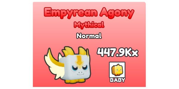 Mythical Empyrean Agony Power 447,9k - Fish Training