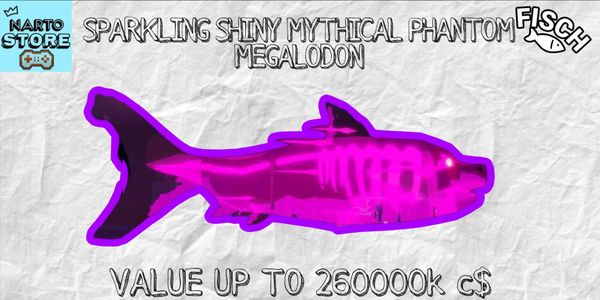 Phantom Megalodon | Sparkling Shiny Mythical | Fish