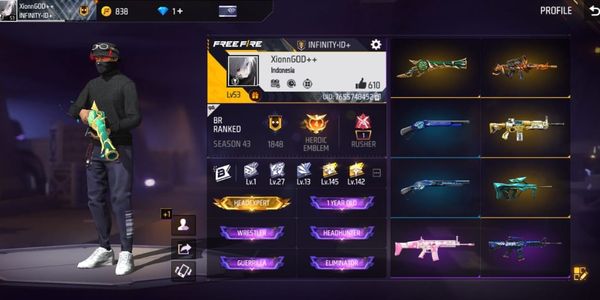Akun Siap Push Rank