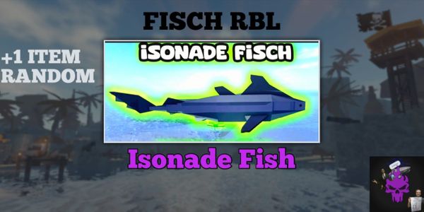 Beli Fish Isonade (VERTIGO BESTIARY) FISCH RBL Berat 500kg+ Fisch ...