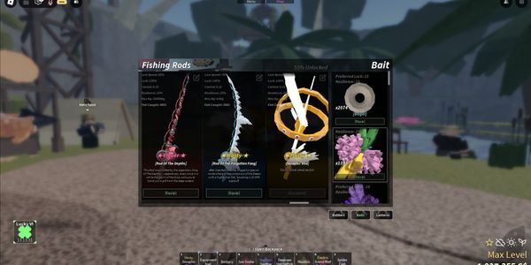 AKUN LEVEL MAX MURAH | Fisch | RBL