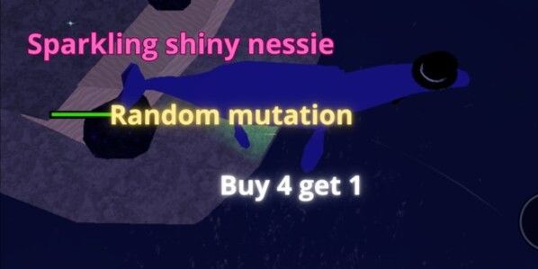 Sparkling Shiny nessie