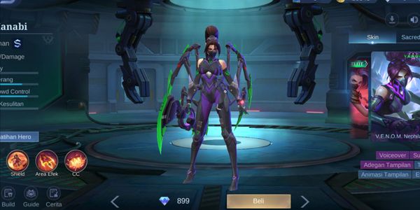 V.E.N.O.M. Nephila (Epic Skin Hanabi)