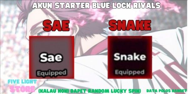 Akun Sae (Style) + Snake (Flow)
