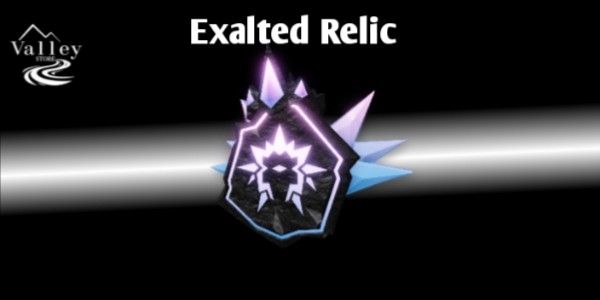 Exalted Relic | Fisch | RBL