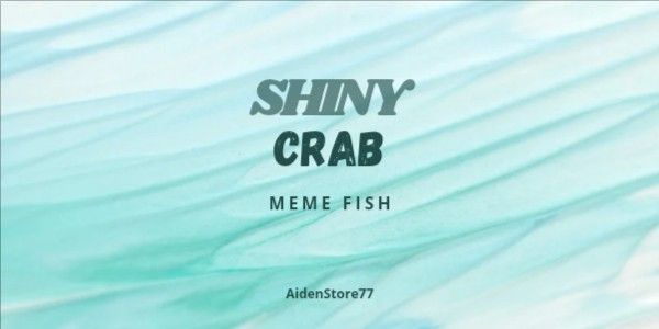Shiny Crab