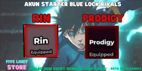 Akun Rin (Style) + Prodigy (Flow)