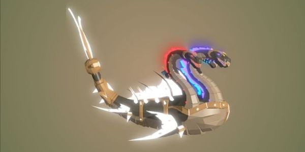 Sparkling Shiny scyilla