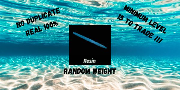 Resin - FISCH