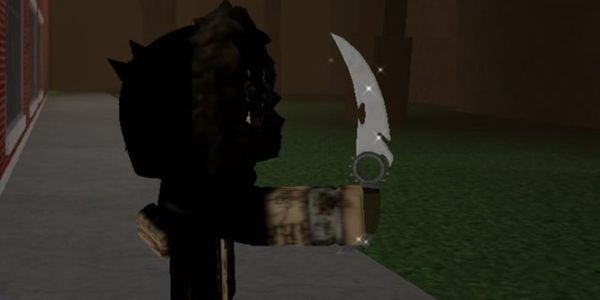 Military Knife Da Hood