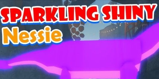SPARKLING SHINY LIMITED NESSIE | FISH