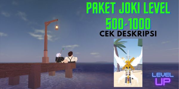 Paket Joki Seraphic Rod Level 500-1000