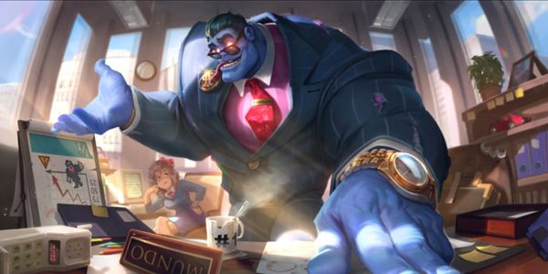 Corporate Mundo, Dunkmaster Darius, Divine Sword Irelia, Firecracker Diana, Firecracker Xin Zhao, Dragon Lantern Zyra, Cowgirl Miss Fortune. Lv 15