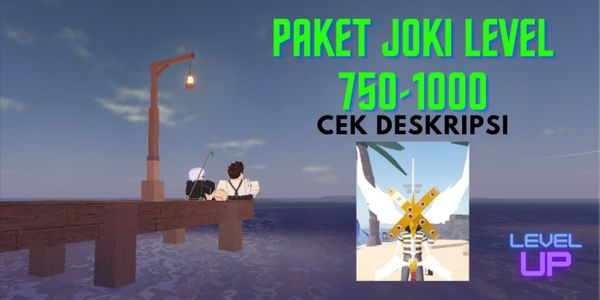 Paket Joki Seraphic Rod Level 750-1000