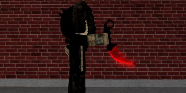 Ghost Knife Skin Da Hood