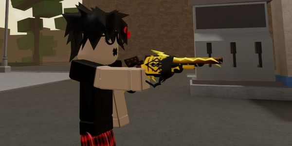 Video Game Revolver Da Hood
