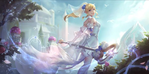 The names are already in : Crystal Rose Lux, Dragon Lantern Aatrox, Lunar Beast Miss Fortune, Chromacrash Ekko, Firecracker Sett, Pool Party Lee Sin. Lv 15