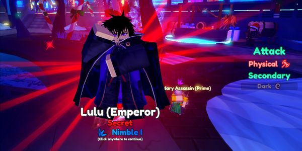 Lulu (Emperor) - Anime Adventures