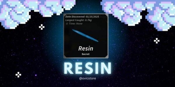 Resin - Bahan Water Bubble | Fisch