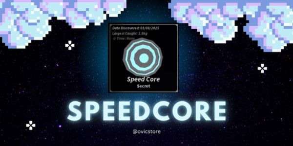 Speed Core - GlimmerSuit Boots Material | Fisch