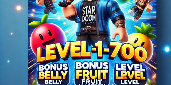 Leveling 1st Sea || level 1 - 700