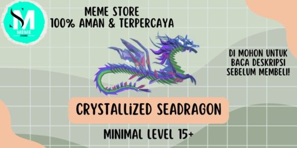 Crystallized Seadragon (Fisch)