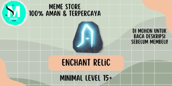 Enchant Relic (Fisch)