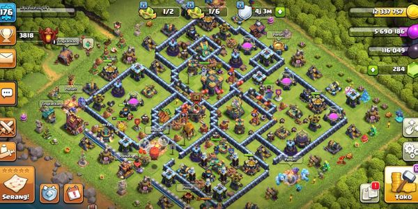 TH 14 XP 176 BLUE WALL CAKEP ACCOUNT [CNON] || HERO 58/68/41/41/24 || LIFETIME GUARANTEE