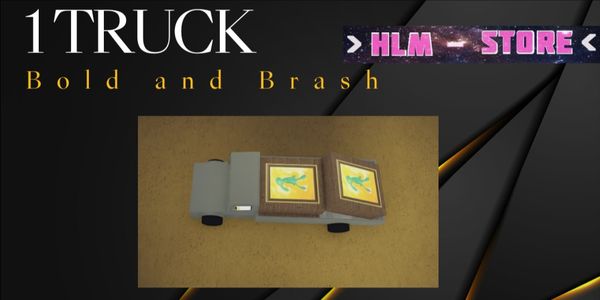 1 Truck Bold and Brash