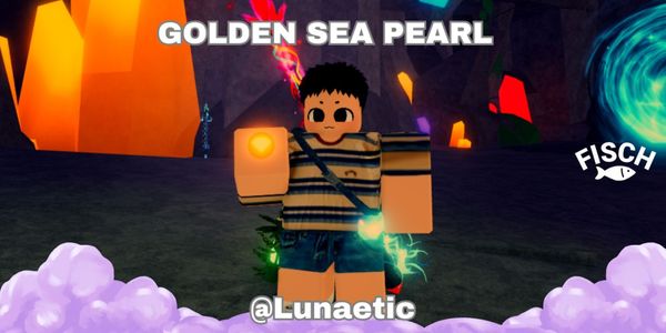 Golden Sea Pearl