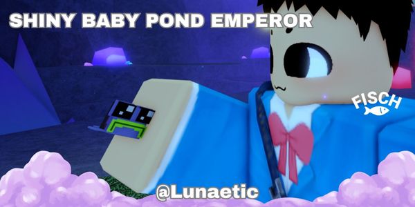 Shiny Baby Pond Emperor
