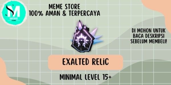 Exalted Relic (Fisch)