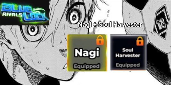 Akun Nagi (Style) + Soul Harvester (Flow) || Bonus Flow Spin