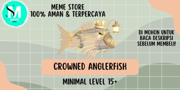 Crowned Anglerfish (Fisch)