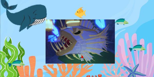 Crowned Anglerfisch (Secret stage 3) - Fisch