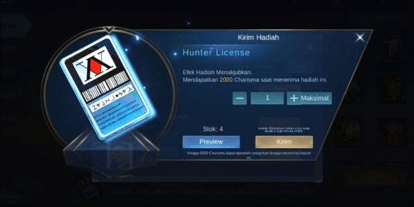 Charisma License HxH