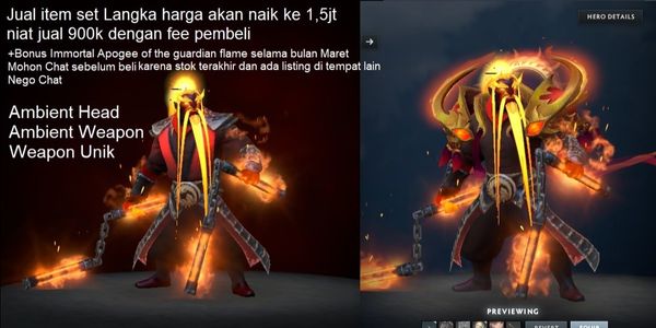 Cinder Sensei (Ember Spirit Set)