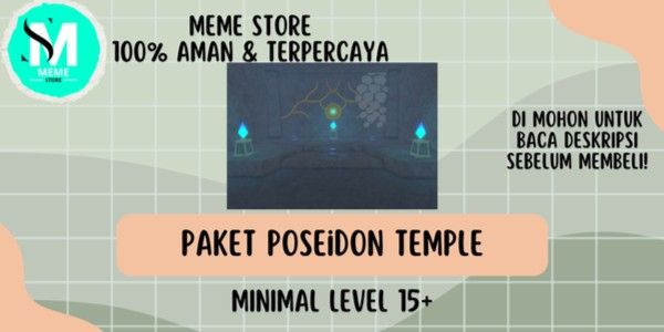 Paket Poseidon Temple (Fisch)