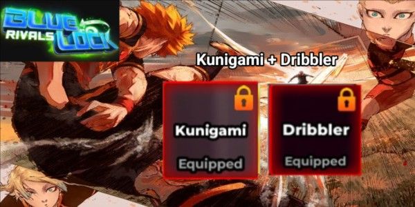 Akun Kunigami (Style) + Dribbler (Flow) || Bonus Lucky Style Spin & Lucky Flow Spin