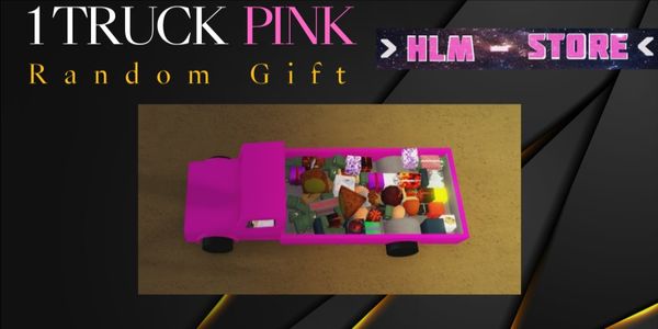 1 Truck Pink Random Gift Lumber Tycoon 2