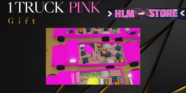 1 Truck Pink Gift Lumber Tycoon 2