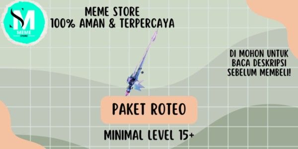 Paket ROTEO (Fisch)