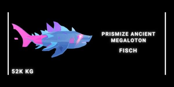 Beli Fish Prismize Ancient Megalodon | Fisch Fisch Terlengkap dan ...