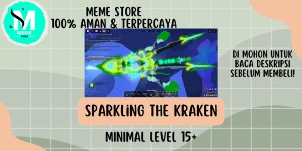The Kraken - Sparkling (Fisch)