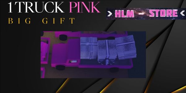 1 Truck Pink BIG GIFT Lumber Tycoon 2