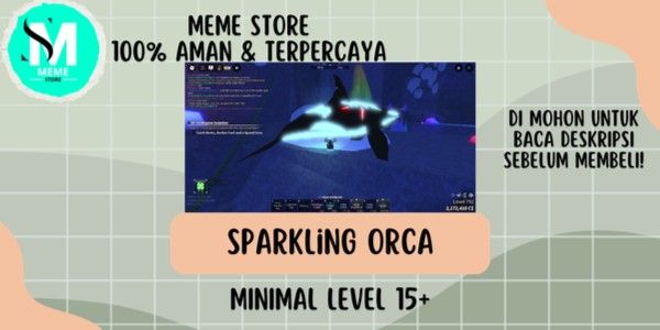 Orca - Sparkling (Fisch)