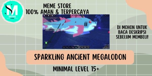 Ancient Megalodon - Sparkling (Fisch)