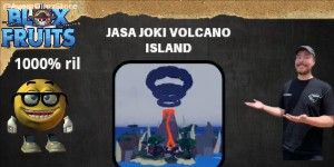 volcano island