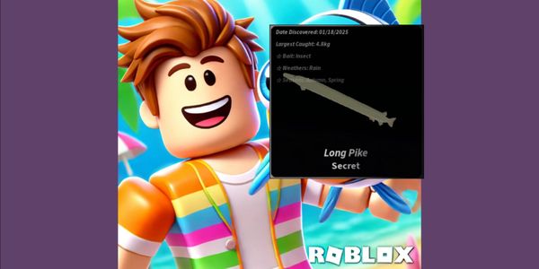 LONGPIKE LONG PIKE secret fish fisch bestiary ocean